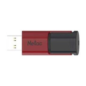 Флеш Диск Netac U182 Red 256Gb <NT03U182N-256G-30RE>