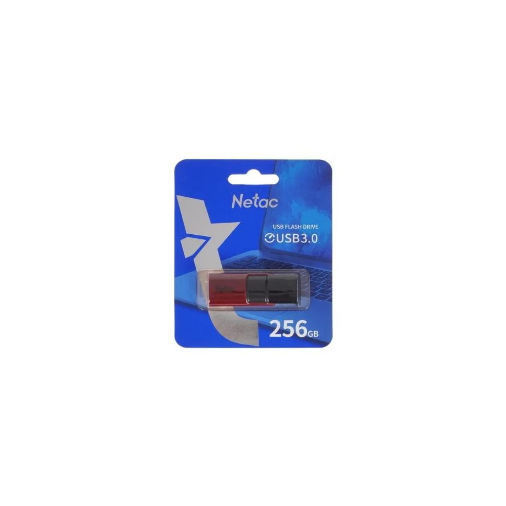 Флеш Диск Netac U182 Red 256Gb <NT03U182N-256G-30RE>