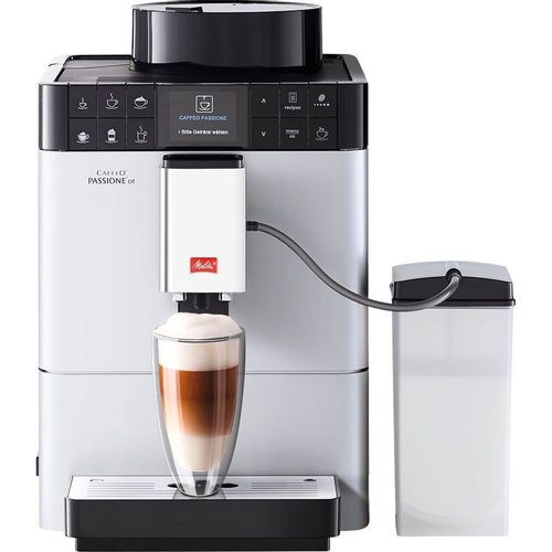 Кофемашина Melitta Caffeo F 531-101 Passione Onetouch серебристый
