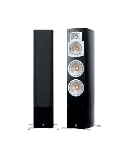 Фронтальная колонка Yamaha NS-555 моно 125Вт черный (в комплекте: 1 колонка)