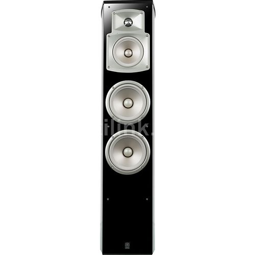 Фронтальная колонка Yamaha NS-555 моно 125Вт черный (в комплекте: 1 колонка)