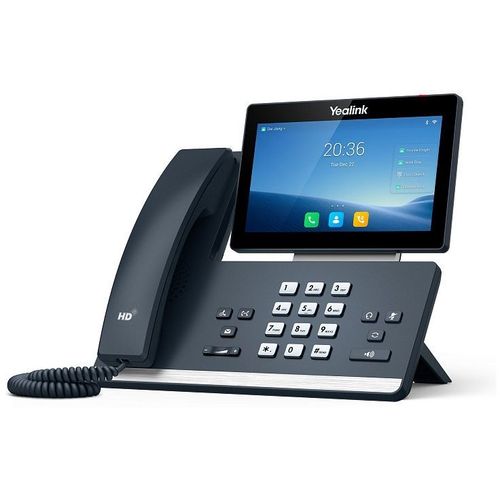 Телефон IP Yealink SIP-T58W черный