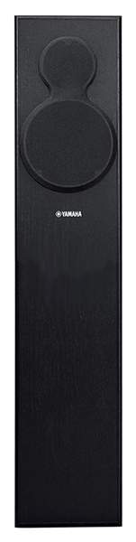 Фронтальная колонка Yamaha NS-F140 моно 150Вт черный (в комплекте: 1 колонка)