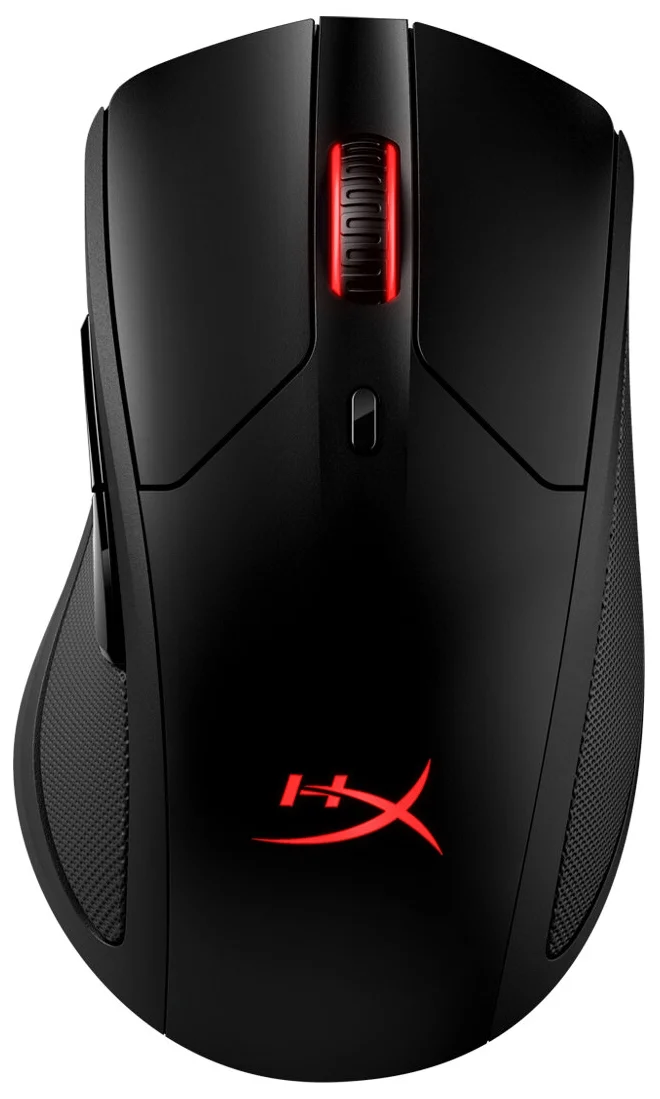 Мышь HyperX Pulsefire Dart черный оптическая (16000dpi) silent беспроводная USB2.0 (6but)