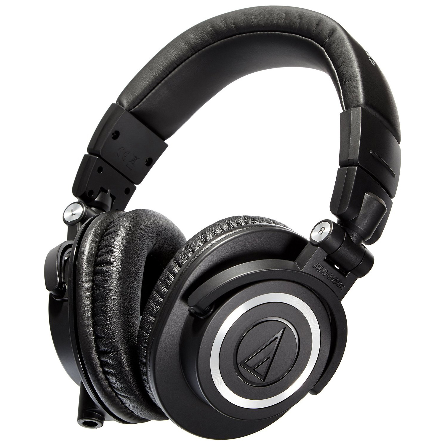 Наушники мониторные Audio-Technica ATH-M50X 1.2м черный проводные оголовье (15117007)