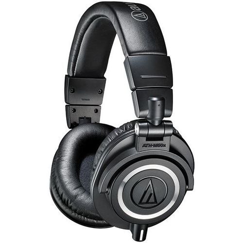Наушники мониторные Audio-Technica ATH-M50X 1.2м черный проводные оголовье (15117007)