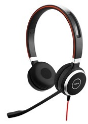 Гарнитура проводная Jabra EVOLVE 40 UC Stereo