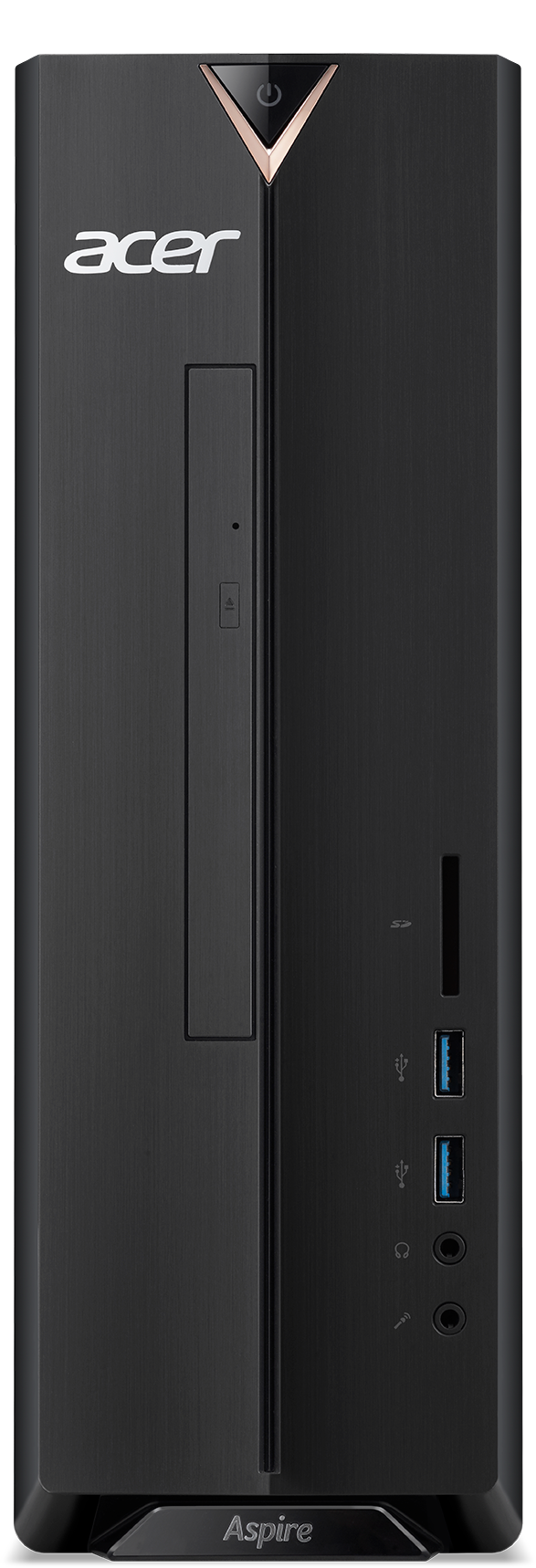 ПК Acer Aspire XC-830 P J5040 (2) 4Gb SSD256Gb UHDG 605 CR Windows 10 GbitEth 65W черный