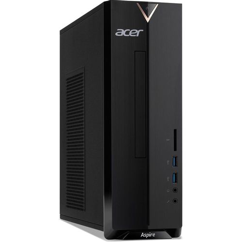 ПК Acer Aspire XC-830 P J5040 (2) 4Gb SSD256Gb UHDG 605 CR Windows 10 GbitEth 65W черный