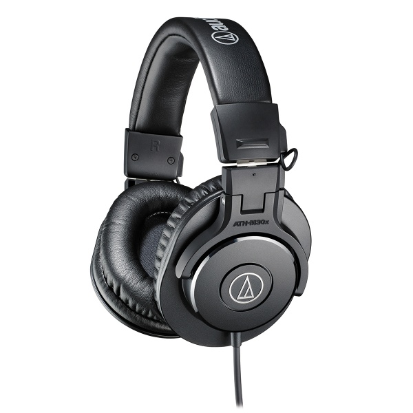 Наушники мониторные Audio-Technica ATH-M30X 3м черный проводные оголовье (15116965)