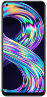Смартфон realme 8 6/128 ГБ RU, серебряный