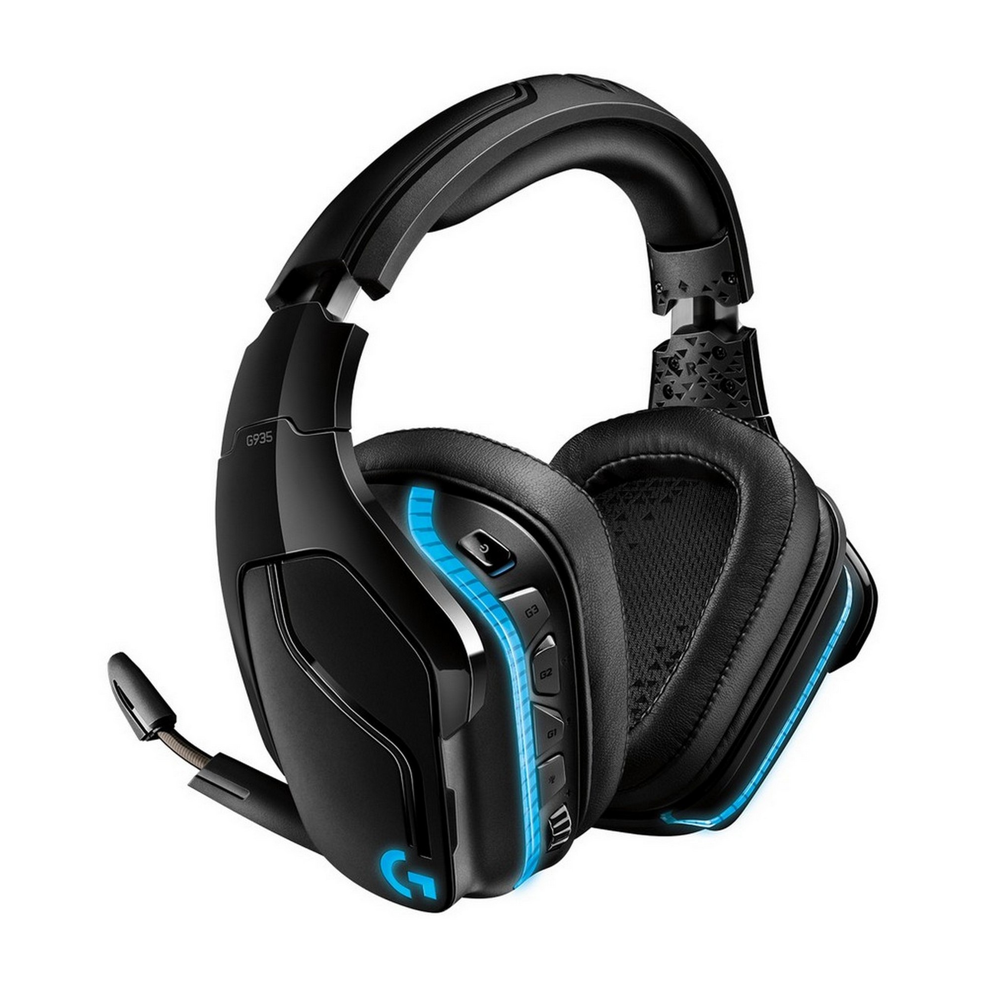 Гарнитура Logitech Headset G935 Wireless 7.1 LIGHTSYNC Gaming - Retail