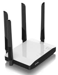 Wi-Fi роутер ZYXEL NBG6604 черно-белый