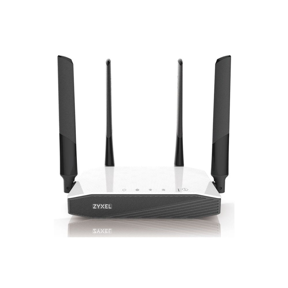 Wi-Fi роутер ZYXEL NBG6604 черно-белый
