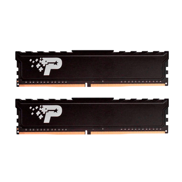 Оперативная память Patriot Memory SL Premium 8GB (4GBx2) DDR4 2666MHz DIMM CL19 PSP48G2666KH1