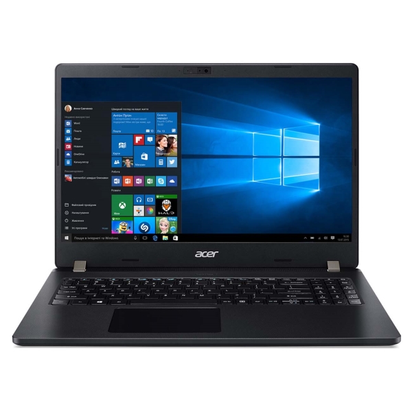 Ноутбук Acer TravelMate P2 TMP215-52-529S  15.6"(1920x1080 (матовый) IPS)/Intel Core i5 10210U(1.6Ghz)/8192Mb/256SSDGb/noDVD/Int:Intel HD/Cam/BT/WiFi/war 3y/1.8kg/Black/DOS + HDD upgrade kit, Fingerprint reader