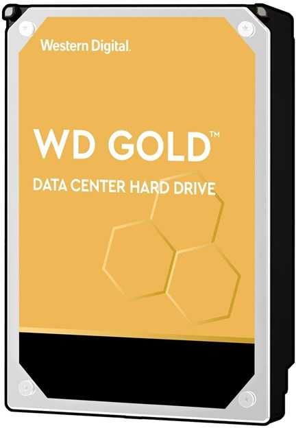 10TB WD Gold  (WD102KRYZ) {SATA III 6 Gb/s, 7200 rpm, 256Mb buffer}
