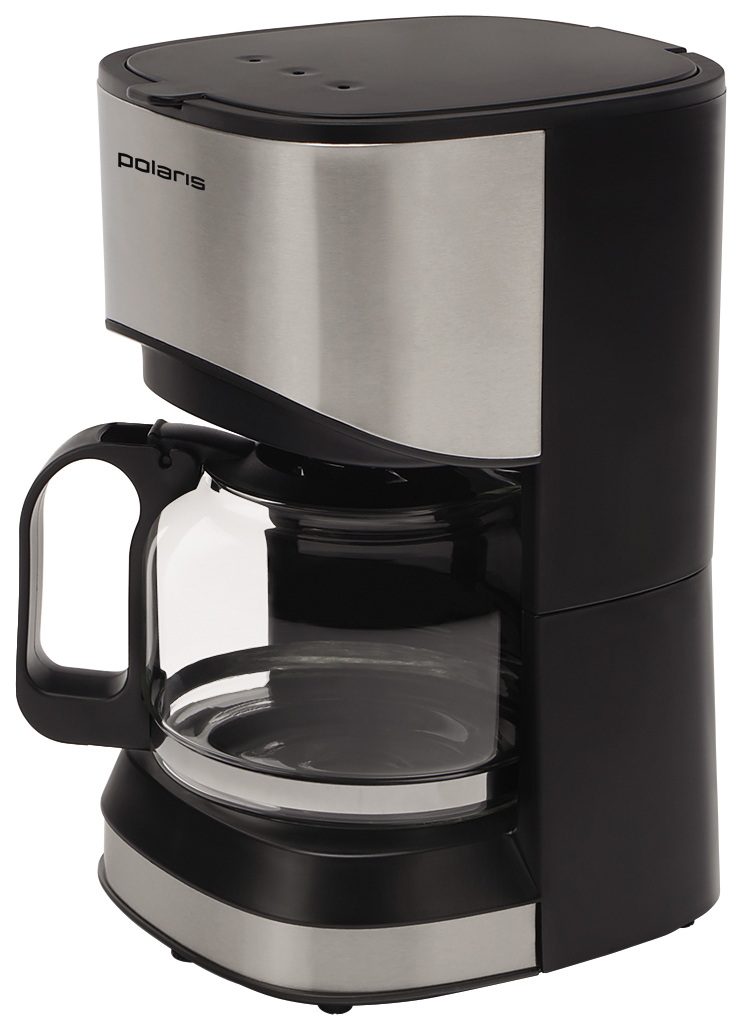 Кофеварка капельная Polaris PCM 0613A 550Вт нержавеющая сталь