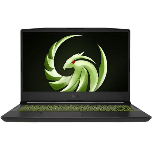 MSI Alpha 15 B5EEK-054RU 15.6"(1920x1080 (матовый, 144Hz) IPS)/AMD Ryzen 5 5600H(3.3Ghz)/8192Mb/512PCISSDGb/noDVD/Ext:AMD Radeon RX 6600M(8192Mb)/Cam/BT/WiFi/war 1y/2.3kg/black/W10