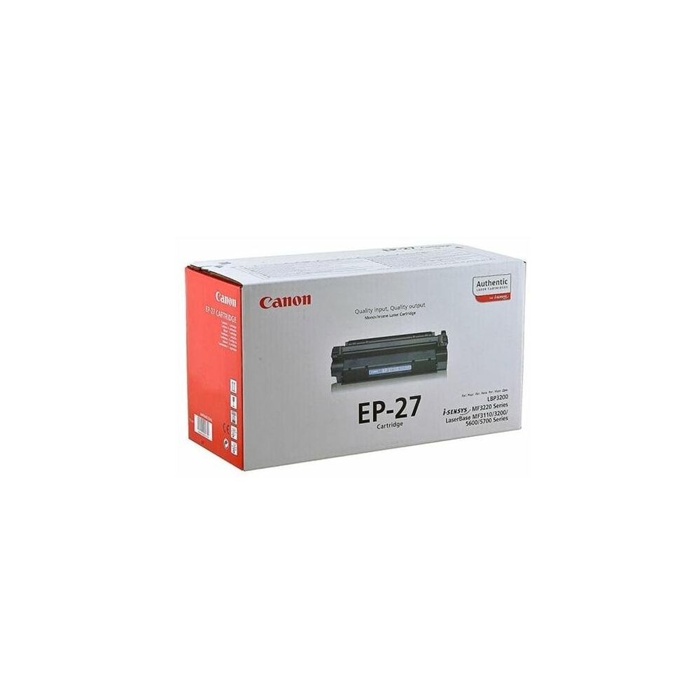 Картридж лазерный Canon EP-27 8489A002 черный (2500стр.) для Canon LBP-3200