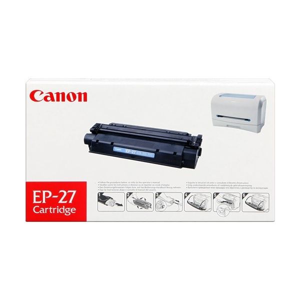 Картридж лазерный Canon EP-27 8489A002 черный (2500стр.) для Canon LBP-3200