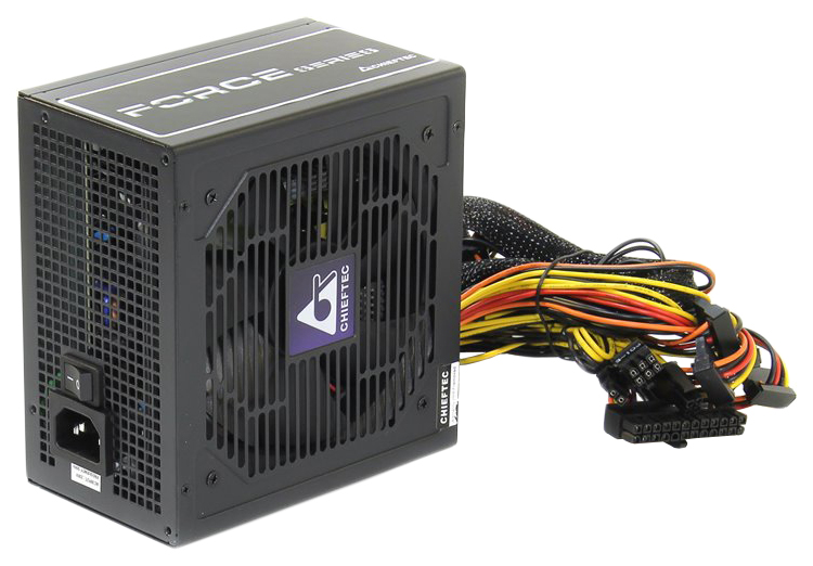 Блок питания 650W Chieftec (CPS-650S)