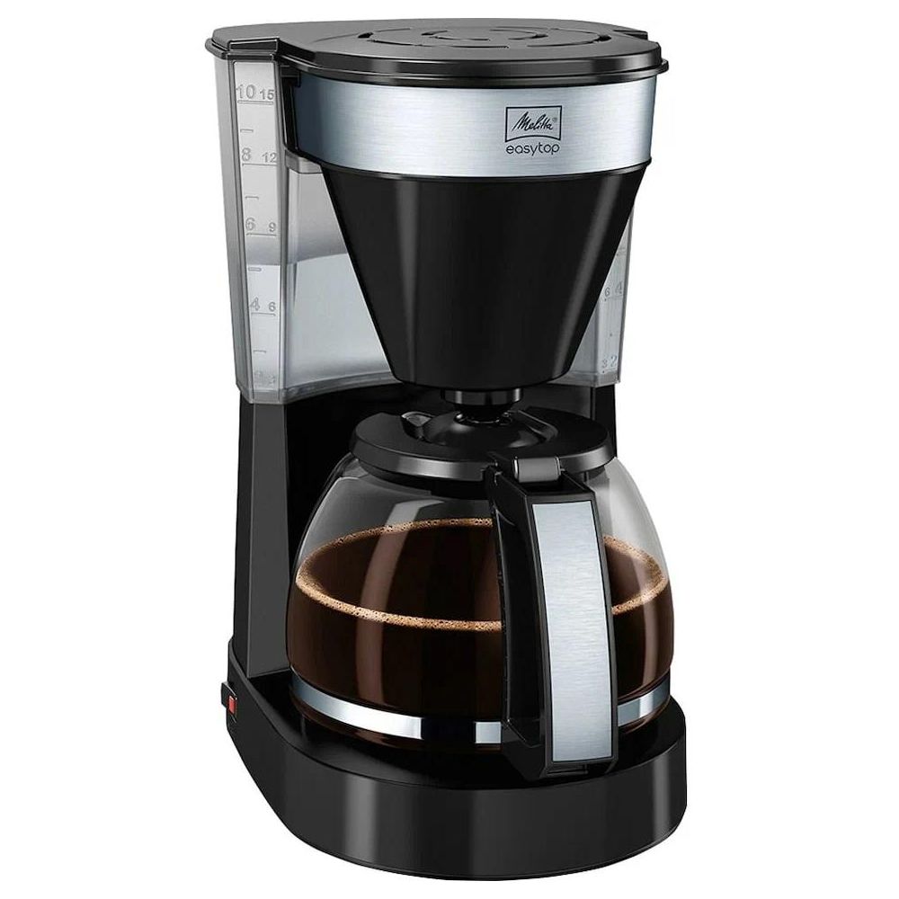 Кофеварка капельная Melitta Easy Top II 1050Вт черный