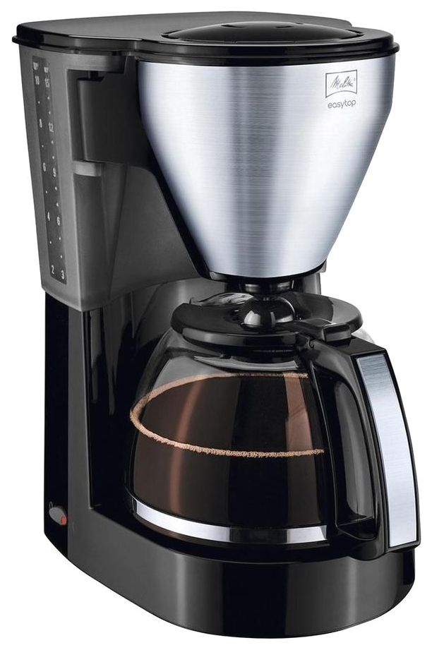 Кофеварка капельная Melitta Easy Top II 1050Вт черный