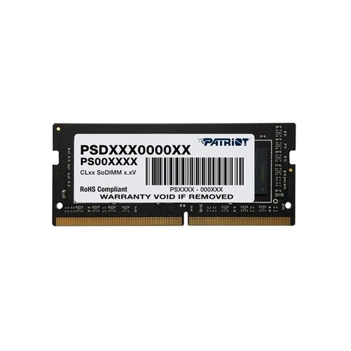 SO-DIMM DDR 4 DIMM 4Gb PC21300, 2666Mhz, PATRIOT Signature (PSD44G266682S) (retail)