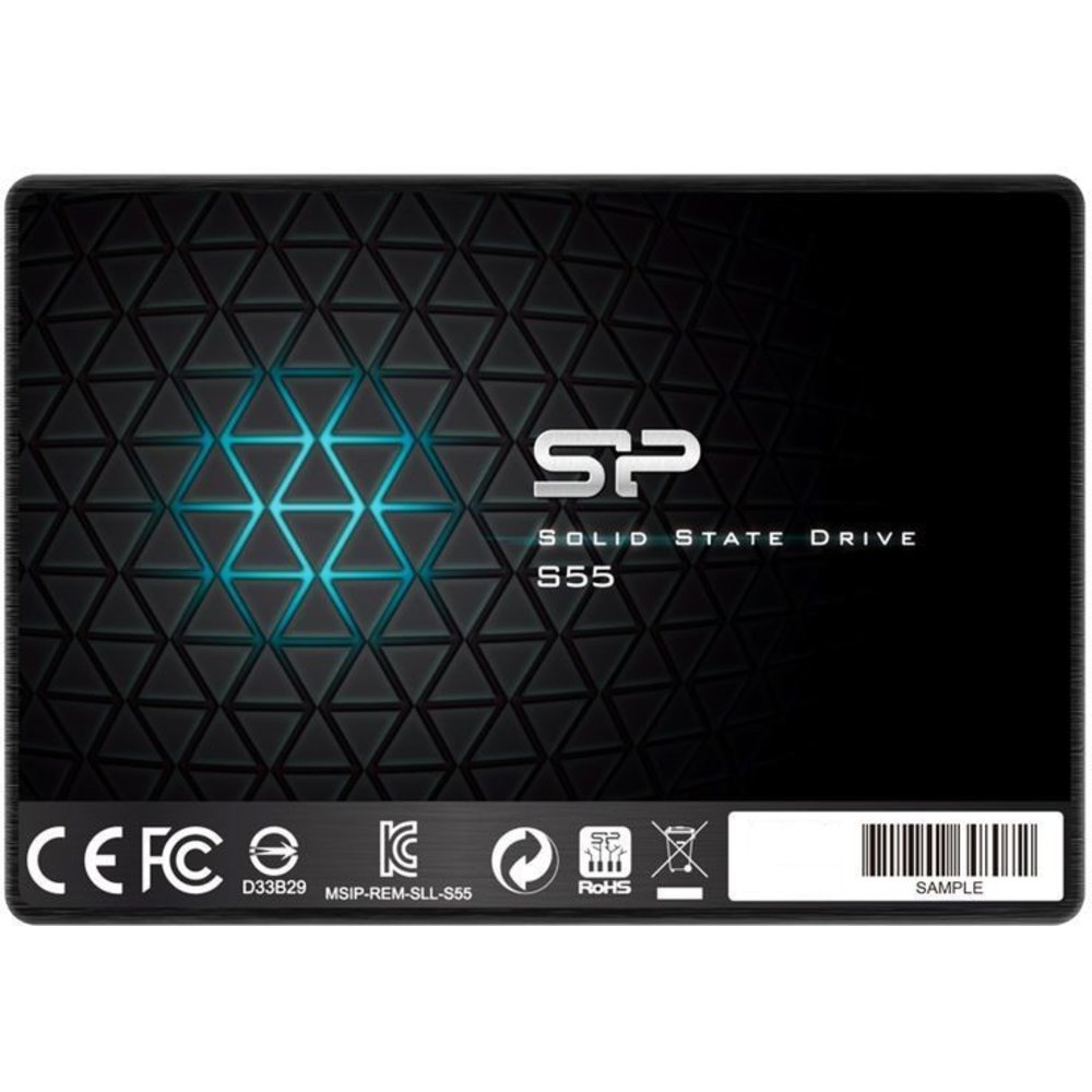 Накопитель SSD Silicon Power SATA III 1Tb SP001TBSS3A55S25 Ace A55 2.5"