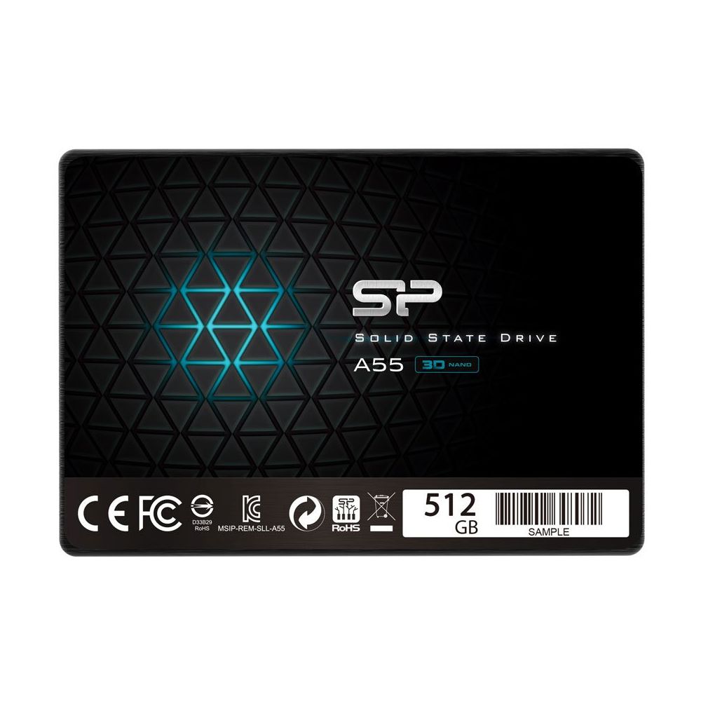 Накопитель SSD Silicon Power SATA III 512Gb SP512GBSS3A55S25 Ace A55 2.5"