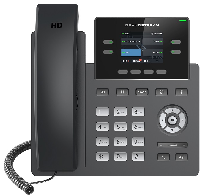 Телефон VOIP GRP2612W GRANDSTREAM