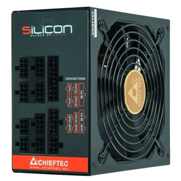 Блок питания 750W Chieftec Silicon (SLC-750C)