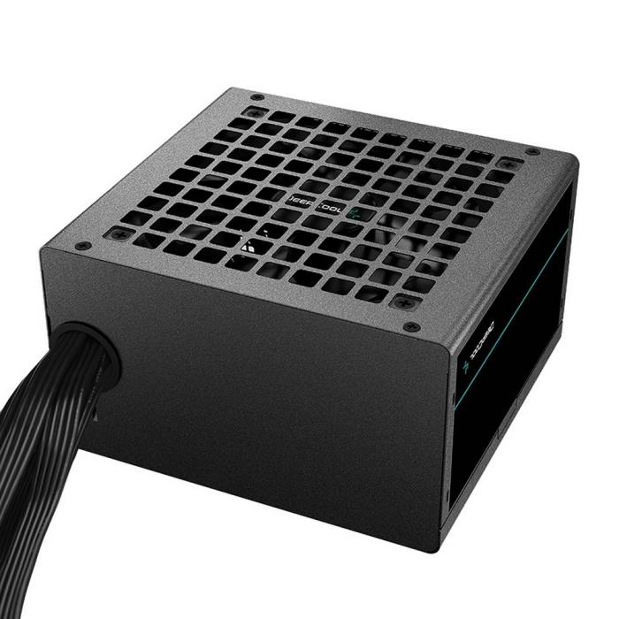 Блок питания Deepcool PF500 80+ (ATX 2.4 500W, PWM 120mm fan, 80 PLUS, Active PFC) RET