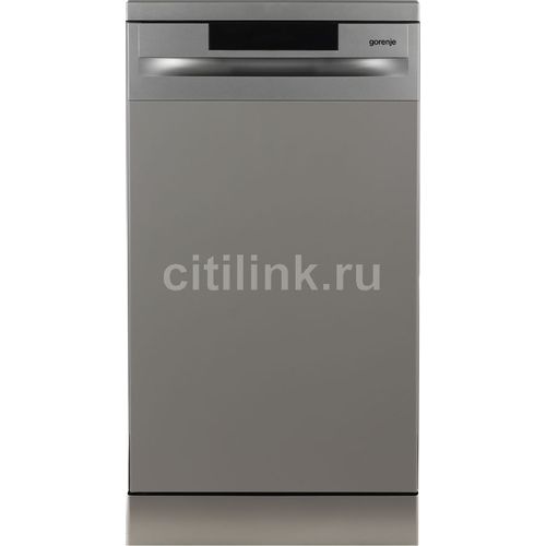 Посудомоечная машина Gorenje GS520E15S нержавеющая сталь (узкая)