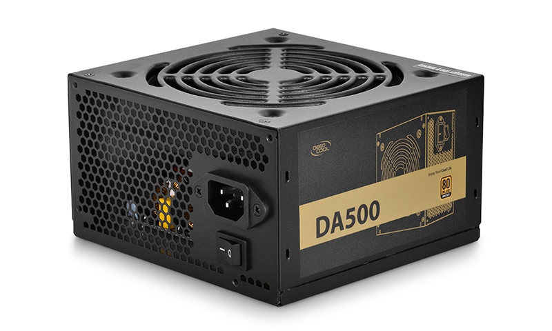 Блок питания 500W DeepCool (DA500N)