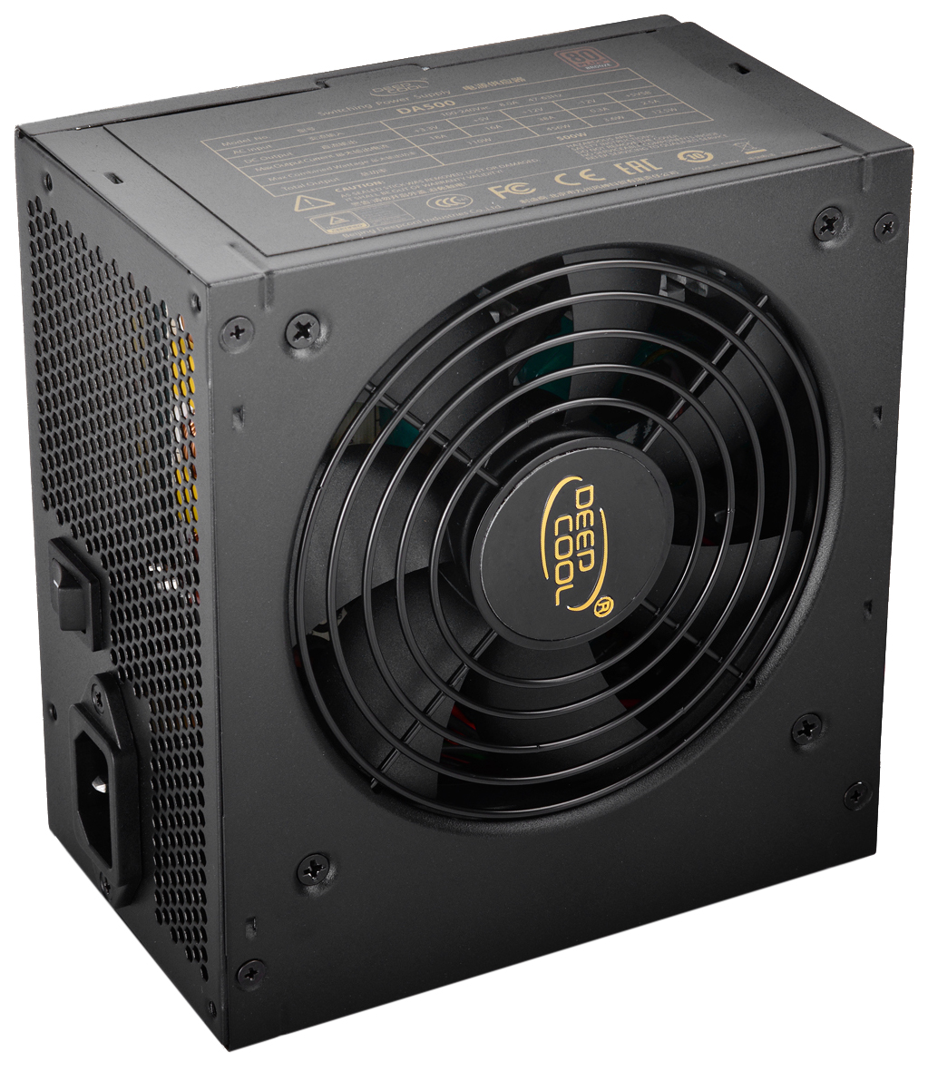 Блок питания 500W DeepCool (DA500N)