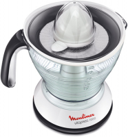 Соковыжималка цитрусовая Moulinex Vitapress PC302B10 25Вт рез.сок.:1000мл. белый/черный