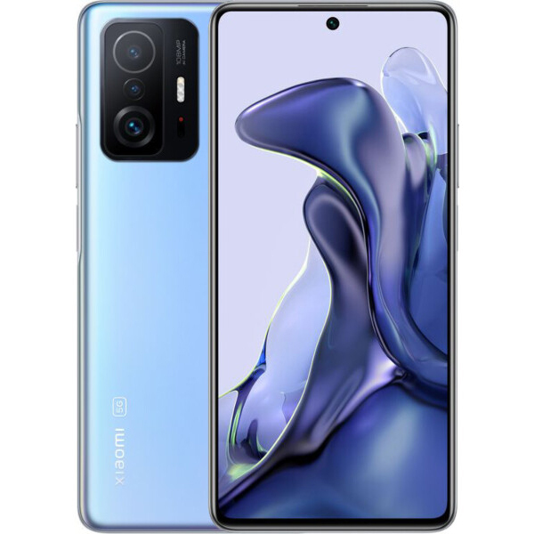 Смартфон Xiaomi 11T 8/256 ГБ Global, небесный голубой (35037)