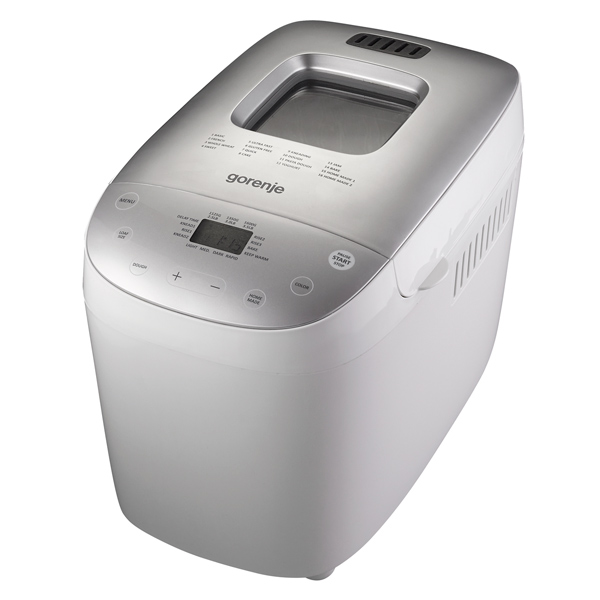 Хлебопечь Gorenje BM1600WG 850Вт белый/серебристый