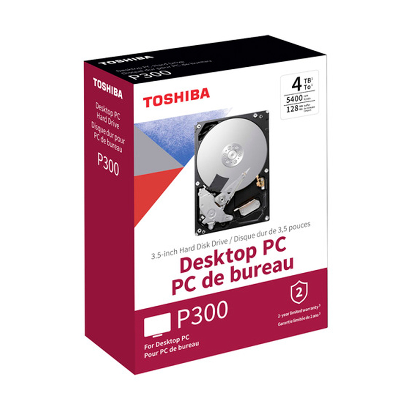 Жесткий диск Toshiba P300 4Tb HDWD240EZSTA