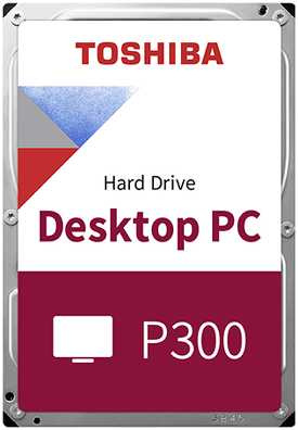 Жесткий диск Toshiba P300 4Tb HDWD240EZSTA