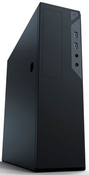 Корпус IN WIN EL501 Desktop ATX 2.2 300 Вт MicroATX MiniITX Цвет черный EL501/6116779
