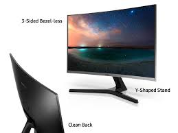 Монитор Samsung C32R502FHI Black Сurved