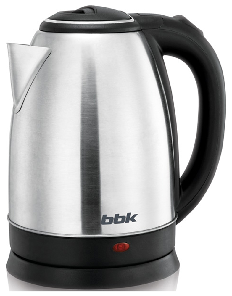Чайник BBK EK1760S (SS/B), серебристый/черный