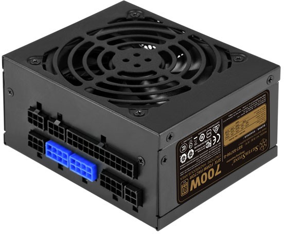 Блок питания SST-SX700-G v1.1 700W, SFX, 80 PLUS Gold