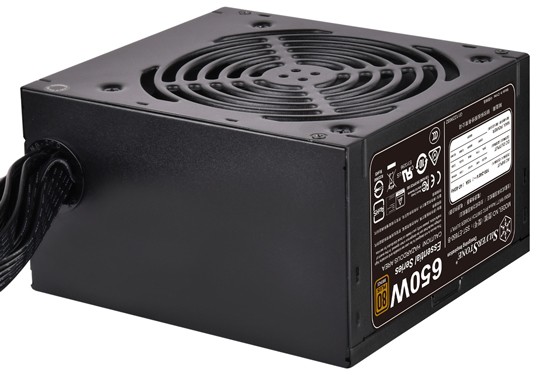 Блок питания SST-ET650-B v 1.4 650W, 80 PLUS Bronze, 1*12V, 120mm FAN 18dBa, RTL