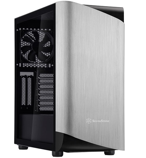 Корпус SilverStone SST-SEA1SB-G чёрный