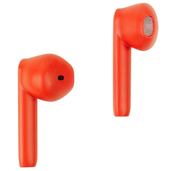 Беспроводные TWS наушники Rombica Mysound Factor. Цвет: красный.