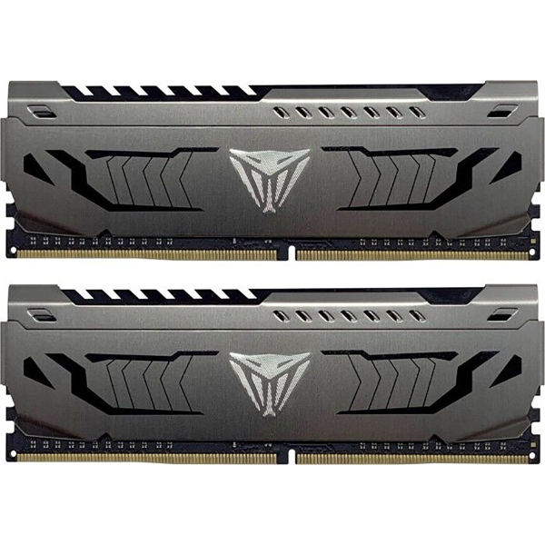Оперативная память DIMM Patriot Memory VIPER 4 BLACKOUT 64GB (32GBx2) DDR4 3000MHz PVB464G300C6K